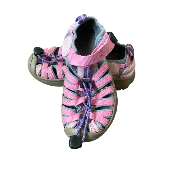 Keen Shoes Keen Whisper Newport Pink Purple Waterproof Outdoor